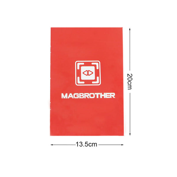 1Pcs Big Size Magnetic Building Blocks