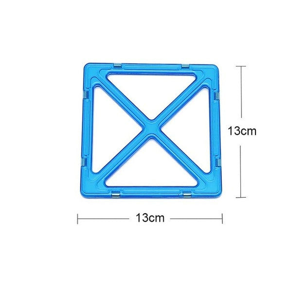 1Pcs Big Size Magnetic Building Blocks
