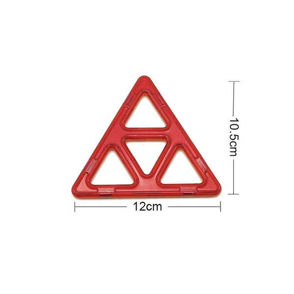 1Pcs Big Size Magnetic Building Blocks