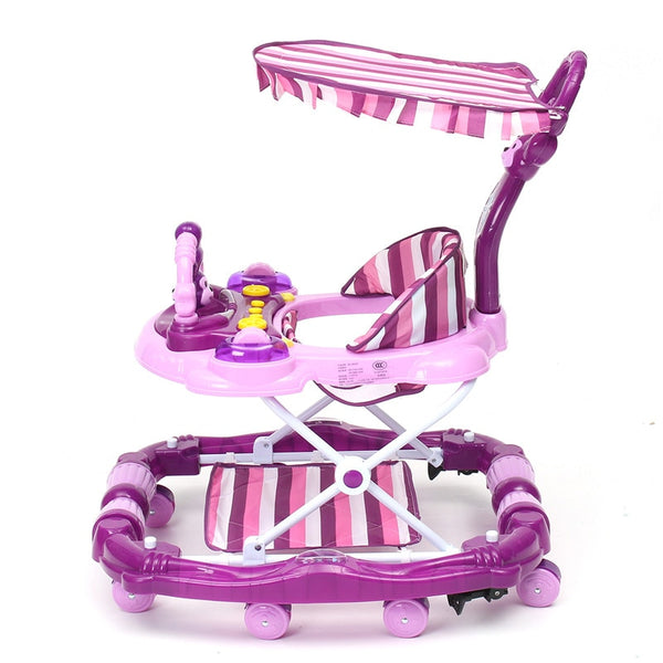 Multi-functional Musical Baby Walker