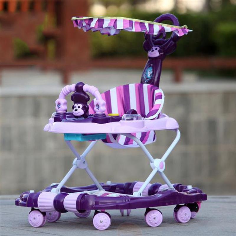 Multi-functional Musical Baby Walker